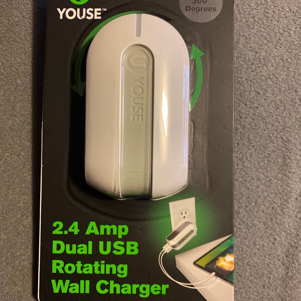 Wall charger